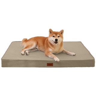 EMME 접촉 냉감 펫매트 Q-max 0.4강아지 고양이, 1개, Waterproof Type-Khaki