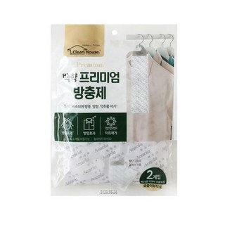 백향 프리미엄 방충제 줄줄이부직포 2매입/백향 프리미엄 방충제, 2개