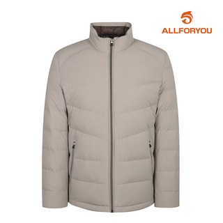 [올포유] 남성 솔리드 구스 다운 점퍼 AMDJLA171-509