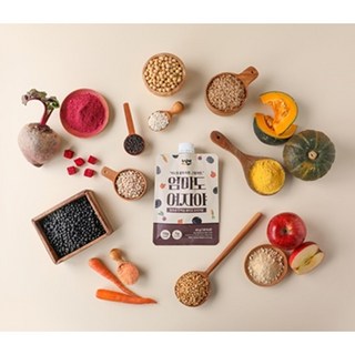 엄마도여자야(발효콩단백질쉐이크 오리지널)40gx10개 / 식물성단백질쉐이크 / 국내산 원료 100%, 10개, 40g