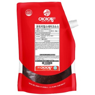 아이엠소스 몬트리얼 스테이크소스, 2kg, 1개