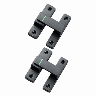 [上手家居] 門栓 門鎖 門扣 門閂 2入組 灰色 8x2x1cm 鋅合金, 1個, 灰色兩入組 門閂