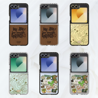 케이스티파이 갤럭시 Z플립 그루트 콜라보 케이스