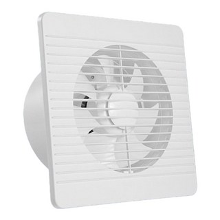 110V四吋排氣扇，浴室排風扇，廚房抽風扇，低噪音排風設備，室內通風換氣扇, OPA-100,附電線, 可自行安裝
