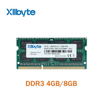 XLLBYTE 노트북 RAM용 메모리 호환성 SO DDR3 8GB 밀봉 좋은 높은 1600MHZ 12800