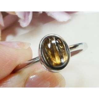 925純銀鈦晶活動戒，女款開口可調節，招財納福時尚飾品