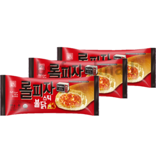 한성 롤피자(불닭)-80g, 80g, 5개