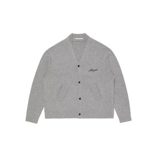 아크네 스튜디오 자수 버튼 가디건
