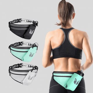 스포츠 텀블러 파우치 힙색 파크골프가방 물병포켓 미니가방 허리힙색 운동 조깅 방수백, 1개