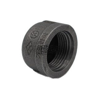 신한메탈 흑나사 캡(국산) 흑관 나사 캡 메꾸라 배관 부속 자재 수도 설비, 1개