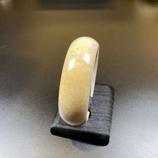 珊瑚玉菊花石手鐲 A33-內徑57.7mm-版寬21.5mm