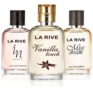 라리브 여성향수 오 드 퍼퓸 3종 세트, 1개, 30ml