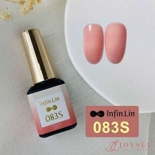 Infin.Lin 裸色系列美甲光撩指甲油，多款裸色可選，安全無毒配方，持久不易脫落, Infin_彩色甲油膠_裸色 83, 1個