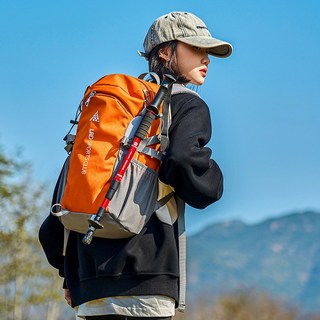 BLACK K7 등산가방 경량 등산배낭 여행용 백팩, 오렌지