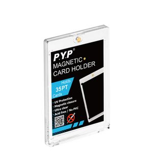 P.Y.P 磁吸卡片保護套, 透明, 1個