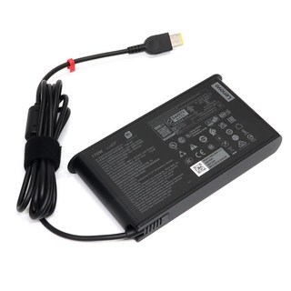 레노버 정품 슬림팁 어댑터 LEGION Y540-17IRH 노트북 충전기 20V 8.5A 170W Thinkpad W540 충전기, 어댑터+전원케이블, 1개