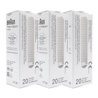 브라운 체온계 리필 필터 x 3개