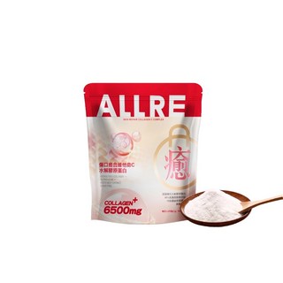 德國專利水解膠原蛋白+C 6500mg 穀胱甘肽 燕窩萃取 無糖, allre 癒, 1個