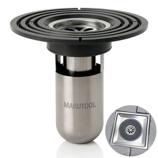 마루툴 냄새차단 화장실 하수구 트랩, 1세트