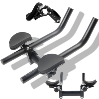 글로리존 자전거 TT바 고급 저각 고각 핸들바 좌우, 1세트, BK02고각