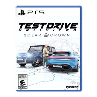 Test Drive Unlimited: Solar Crown (수입판:북미) - PS5