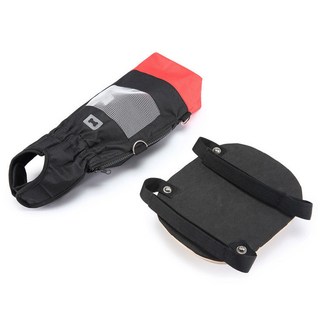 寵物殘疾輔助滑輪車 狗狗行走輔助裝備, CJTD01黑,M(適用8-12斤), 1個