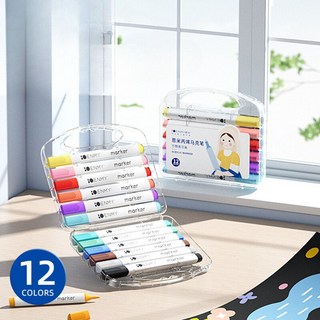 丙烯馬克筆 塗鴉筆 彩色筆 水性馬克筆 麥克筆 丙烯筆 馬克筆, 1個