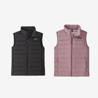 [백화점출고] 파타고니아 다운 스웨터 키즈 패딩 베스트 조끼 4컬러 데일리 캐주얼 남녀공용 니트 가디건