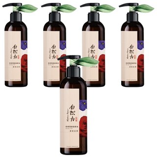 TEAPOWER 茶寶 自然力 精油香療潤膚按摩油 甜蜜浪漫 玫瑰紫羅蘭葡萄柚薰衣草香氛, 250ml, 5瓶