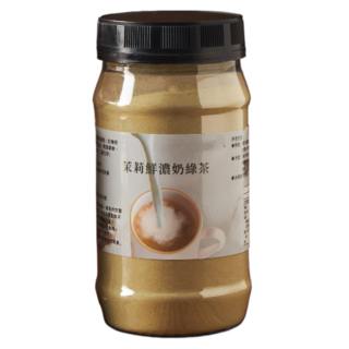 JJ蛋糕烘焙 茉莉鮮濃奶綠茶, 230g, 1個, 1個裝