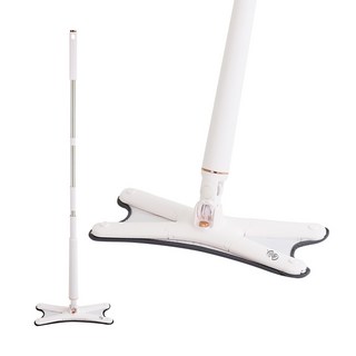 多功能乾濕兩用平板拖把，輕鬆清潔地板縫隙，省時省力, 1套