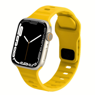 [애플워치 호환 계단 실리콘 스포츠 스트랩 이미지]