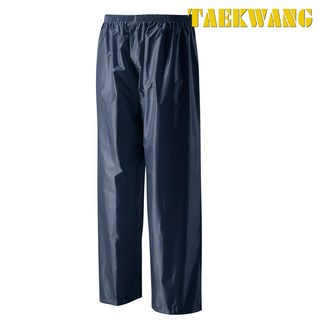 TK-R5001P (우의) 신사 바지 곤색 프리사이즈 방수바지 경비 등산 농업 작업 우의 비옷 우비 태광
