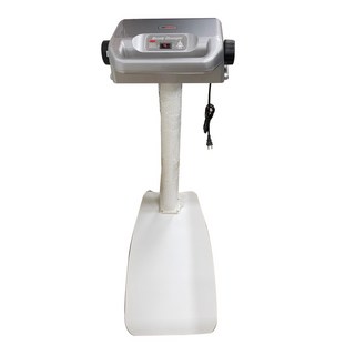 【拉麗神】銀貂 六段式 美姿機 調速 臀部震動 雙肩抖動 腰腹 搖擺 震動健美机 健身機, 1個, 23年式 YK-978-2