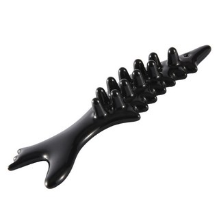 陶瓷魚形刮痧板, 1個, 小魚形 約80g/個