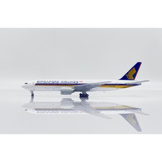 JC 1:400 新加坡航空 777-200 飛機模型 9V-SVN EW4772014, 1個