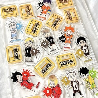 KKVI 小紅書同款 排球少年迷你立牌 日向影山 亞克力精美擺件, 少年mini【1包/10個】限到貨還, 1個