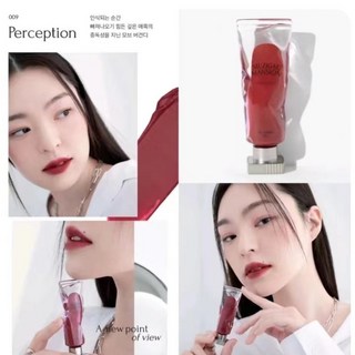 MUZIGAE MANSION 唇釉 透明顔料冰塊絲絨啞光脣彩 韓國口紅 台灣出貨, 009perception【藍調車厘子】, 1個