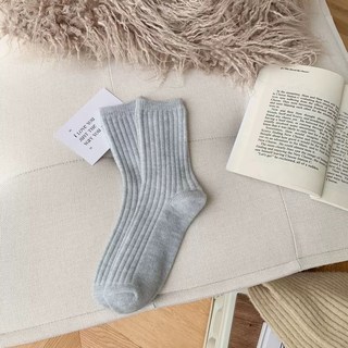 ScottyBear 蓄熱保暖羊毛襪 中筒襪 女襪 ZG097