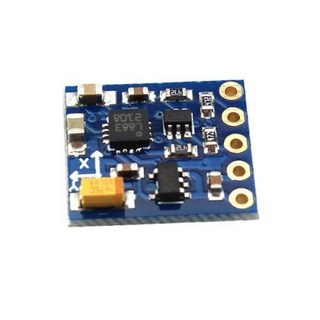 現貨 GY-271 QMC5883L模組 電子指南針 電子羅盤模組 三軸磁場感測器, 1個, 含稅（打統編請備注）