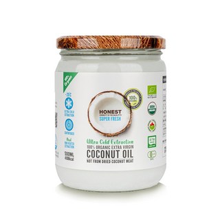 어니스트코리아 유기농 엑스트라버진 코코넛오일, 500ml, 1개