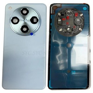 OPPO 용 뒷문 배터리 커버 하우징 케이스 카메라 렌즈 수리 부품이있는 X8 Pro 후면 찾기