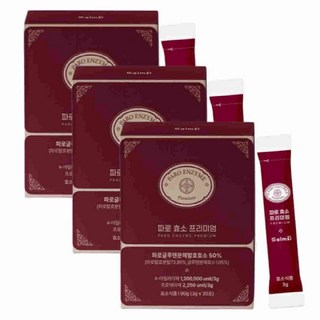 파로효소 프리미엄 이탈리아 곡물발효 고역가수치1375002/고구마맛, 90개, 3g