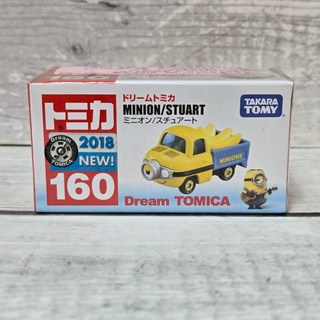 《GTS》TOMICA 多美小汽車 Dream 夢系列 NO.160 小小兵 史都華(2018新車貼) 114260, 1個