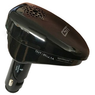 Cstt 車用空氣清淨機, 黑色, PCC2818B