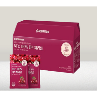 나우나우 NFC 100프로 타트체리즙 원액, 70ml, 30개