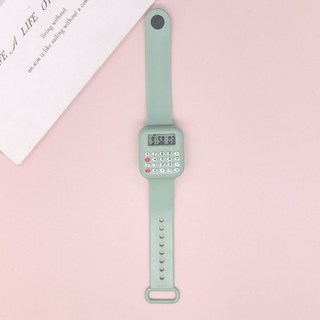 好用 科技兒童手錶ins學生計祘器迷你超小型男女通用兒童數字電子錶