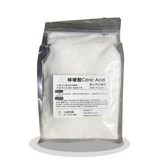 化煩為簡 食品級檸檬酸 1800g±2% 有效去除水垢、皂垢、鹼性汙垢 居家清潔好幫手, 1kg, 1個