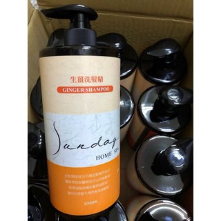 Sunday HOME SPA 生薑洗髮精 1000ML, 1kg, 1件