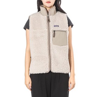 [백화점정품] 파타고니아 후리스 여성 레트로 X 플리스 조끼 (23084 NAT) 25 뽀글이 맨투맨
